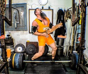 How To Get into Deadlift Position