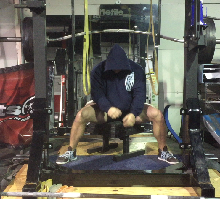 Thursday DE squat/deadlift