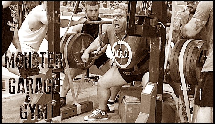 RACKABLE CAMBERED BAR SQUATS:  [HD TRAINING VIDEO INCLUDED!!!!!!]