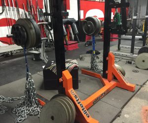 5/3/1 WK 1 Day 1 Squats - Wisconsin Tour, Top Line Gym