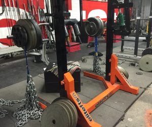 Squatting "Within the Program."