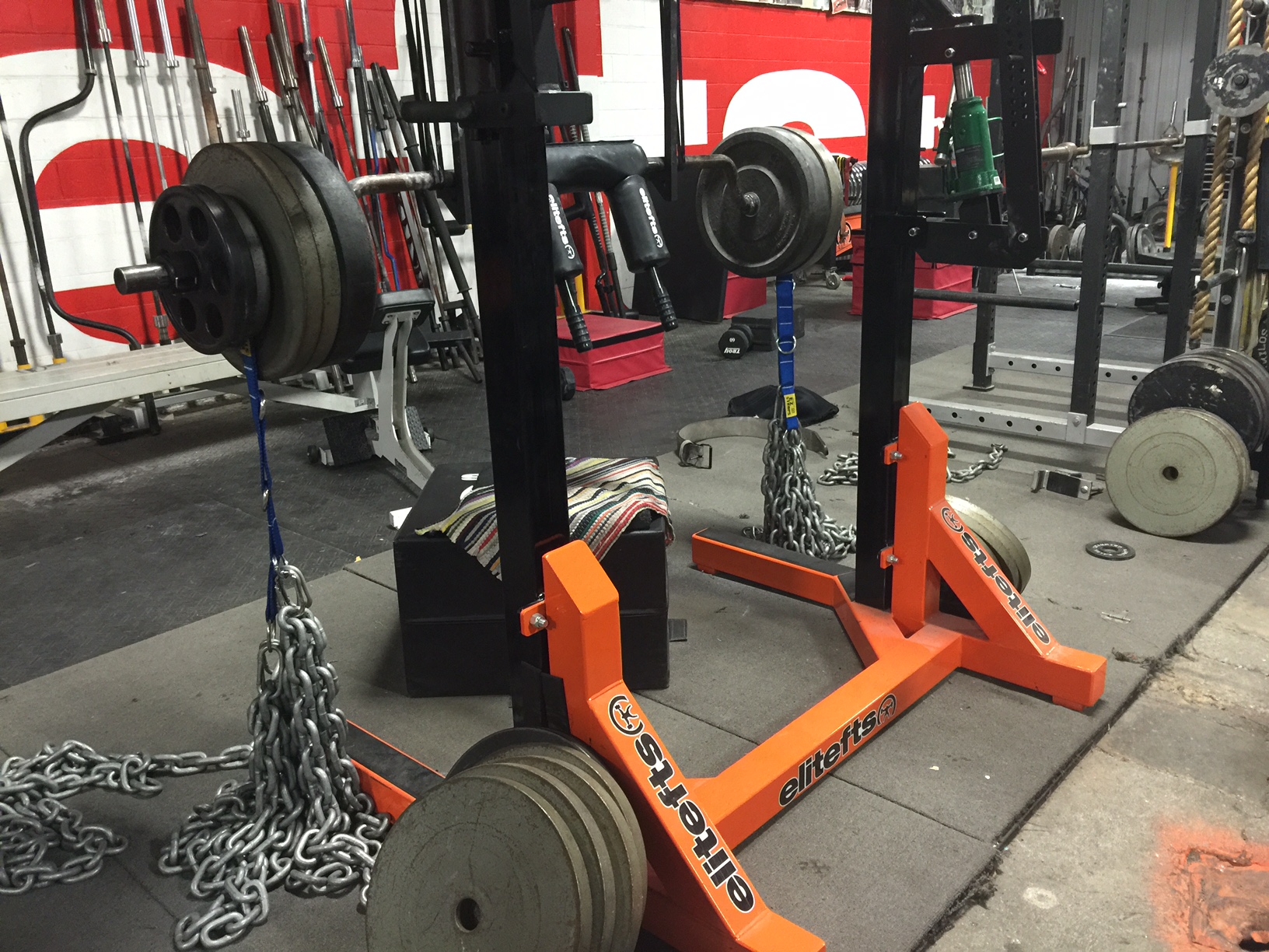 5/3/1 WK 1 Day 1 Squats - Wisconsin Tour, Top Line Gym