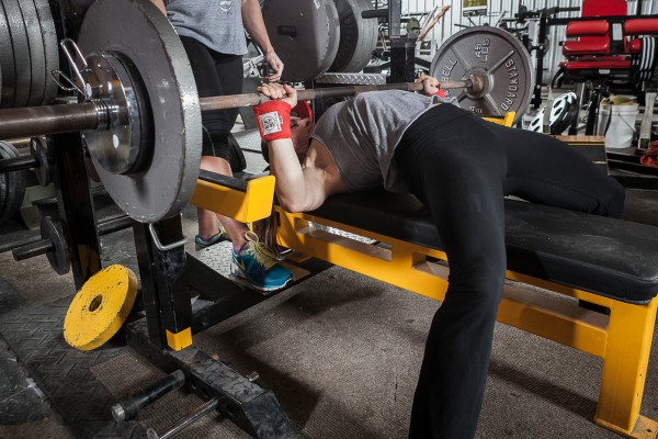 Meet Prep: Week 4- light squats, heavy bench, heavy squats