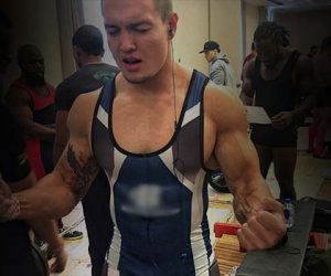 Jesse Norris Breaks All-Time World Record 198-Pound Raw Total 