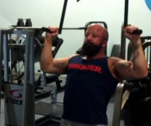 11/5- Bench Accessory work w/video, 4 Weeks out from the APF Gulf Coast Winter Bash 