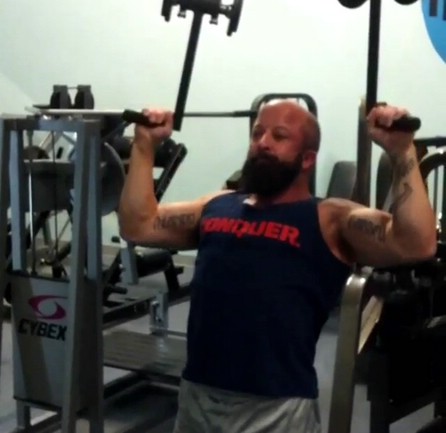 11/5- Bench Accessory work w/video, 4 Weeks out from the APF Gulf Coast Winter Bash 