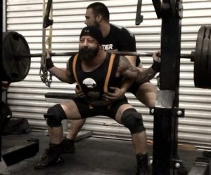 11/12- Single Ply Squats w/team video of our openers, 3 Weeks out from the APF Gulf Coast Winter Bash 