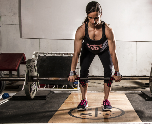 Sumo Deadlift - Leg Exercises - Band Bar Studios