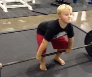 My rant on little kids lifting weights