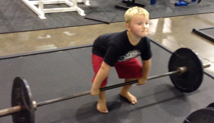 My rant on little kids lifting weights