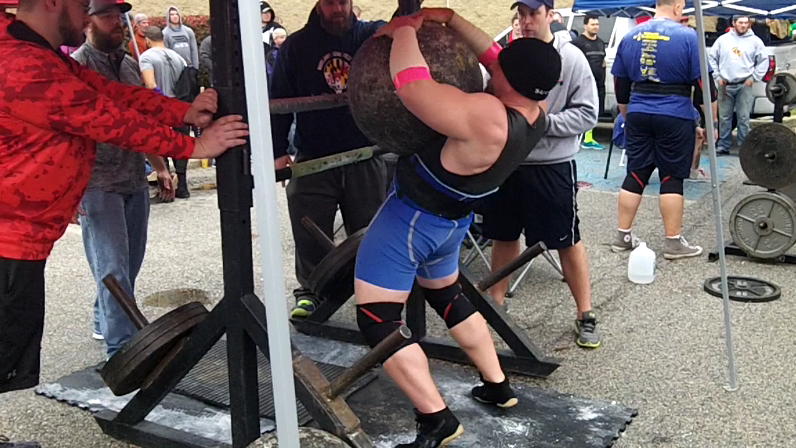 Block 5, Wave 1 - Strongman Saturday