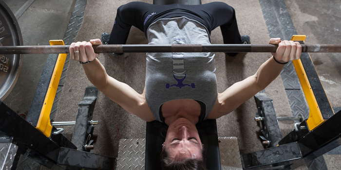 Strong(her) Bench Press Progressions for the Novice Female Lifter