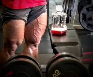 Secondary/Pump Leg Workout