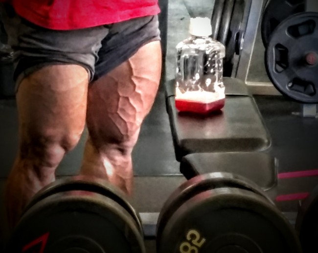 Secondary/Pump Leg Workout