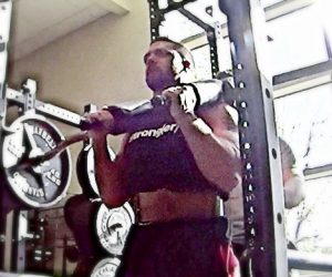 Max Effort SQ/DL: SSB Low Box Squats up to 440x3 & Close Stance Good Mornings (Video)