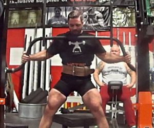 VIDEO: More Power Cleans & Adding an AMRAP Set to Cambered Bar Box Squat
