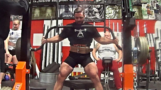 Dynamic Effort SQ/DL: Cambered Bar Squats Wk1 w/ the New Weekend Crew (Video)