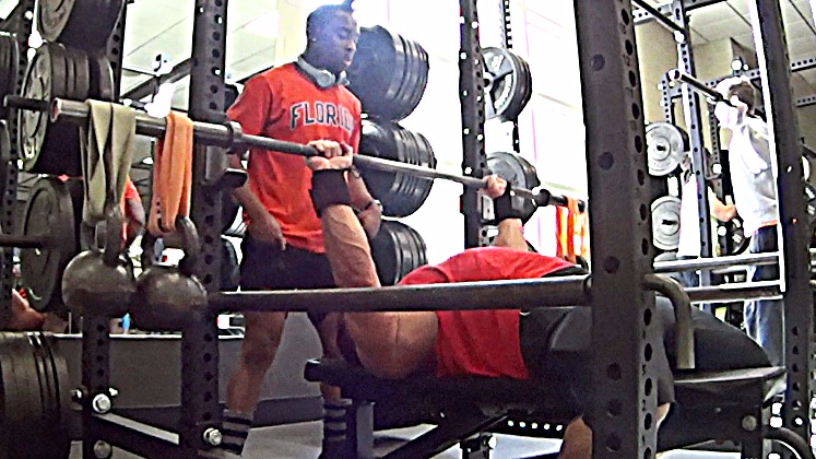 5x5+ Spoto Presses w/ 275lbs & Kettlebell Chaos Bench (Video)