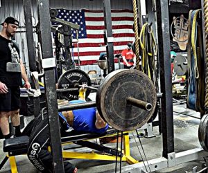 DE Upper: Speed Bench, More Wide Grip PR's, Back (w/VIDEO)