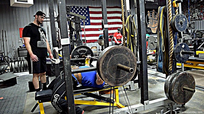 DE Upper: Speed Bench, More Wide Grip PR's, Back (w/VIDEO)