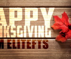 Happy Thanksgiving — Four Ways To Show Thanks