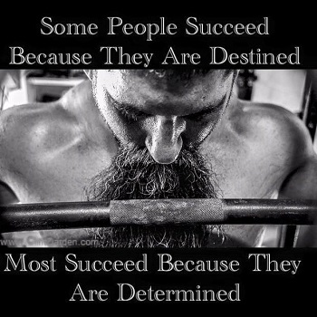 Success: Destiny or Determination?