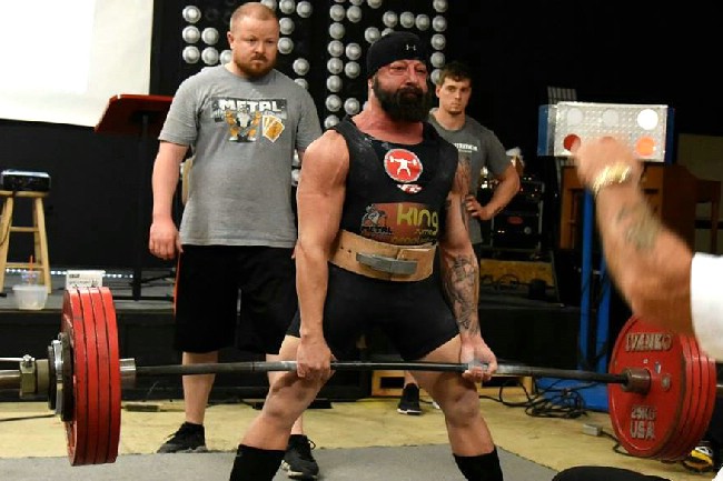 3/20- Raw Deadlifts