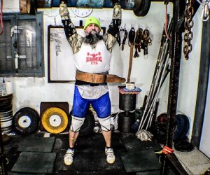 Strongman Log Press: How To