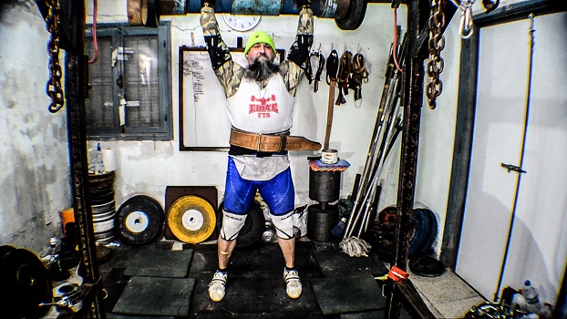 Strongman Log Press: How To