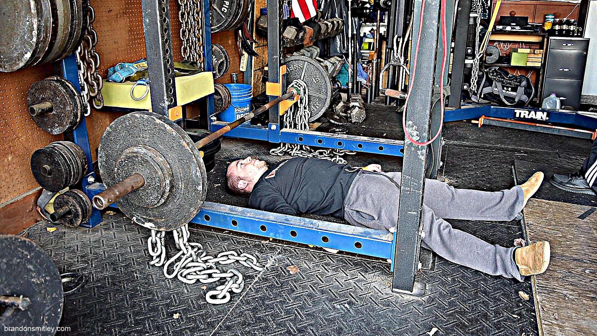 Dynamic Effort Upper: Floor Press Progress