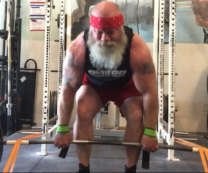 Week 14 / Day 3 - Deadlift Training vs. Bands