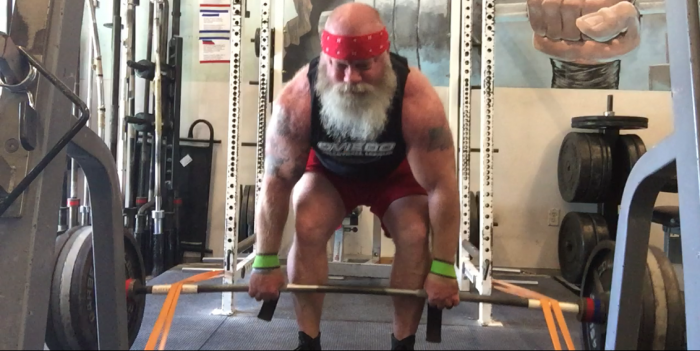 Week 14 / Day 3 - Deadlift Training vs. Bands