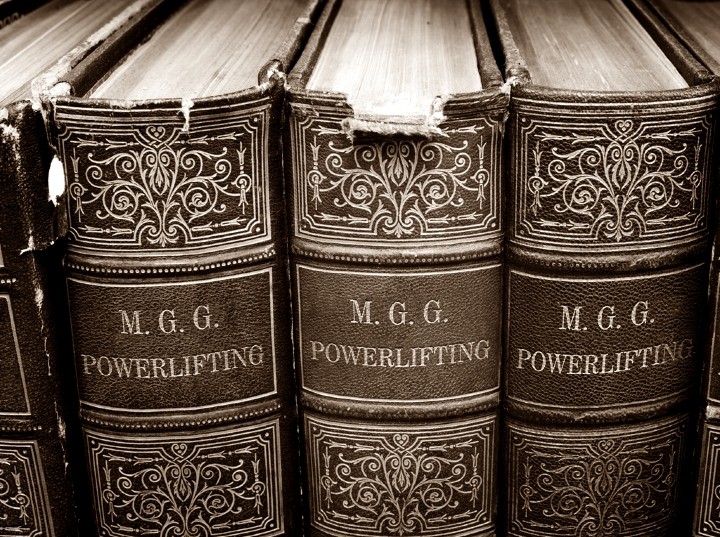 MGG POWERLIFTING BOOK