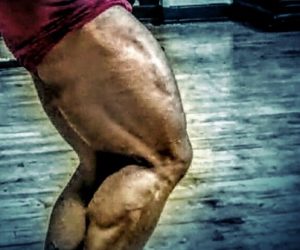 Pump/Secondary Leg Workout