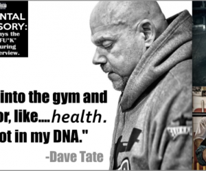 Joe DeFranco's Industrial Strength Show: Episode #40 with Dave Tate