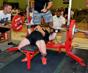 DE Upper: Reverse Band Speed Bench, Close Grip PR, and Back (w/VIDEO)