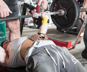 Max Effort Upper: Bench Press vs Doubled Monster Mini Bands