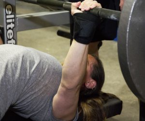Off-season: Bench, shoulders and arms (videos)