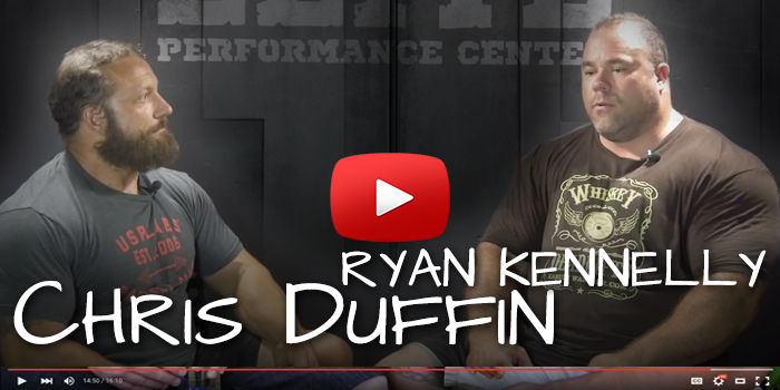 WATCH: Chris Duffin Interviews Ryan 'Bench Monster' Kennelly