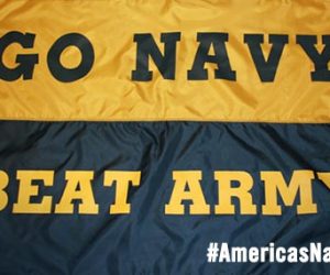Some running and Go Navy; Beat Army