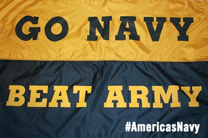 Some running and Go Navy; Beat Army