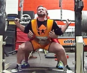 Max Effort Squats into Chains/Setup Technique Work: Up to 780lbs (Video)