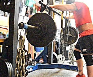 Dynamic Effort Lower: Speed Squats and Hamstring Onslaught