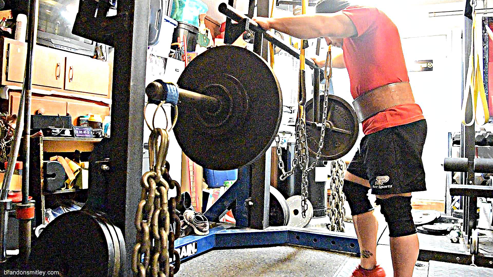 Dynamic Effort Lower: Speed Squats and Hamstring Onslaught