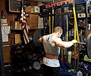 ME Upper: Fat Bar Reverse Band Bench Press (w/VIDEO)