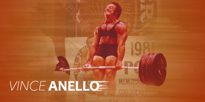 The Training of Vince Anello: How He Became the First Man Under 200 Pounds to Deadlift 800