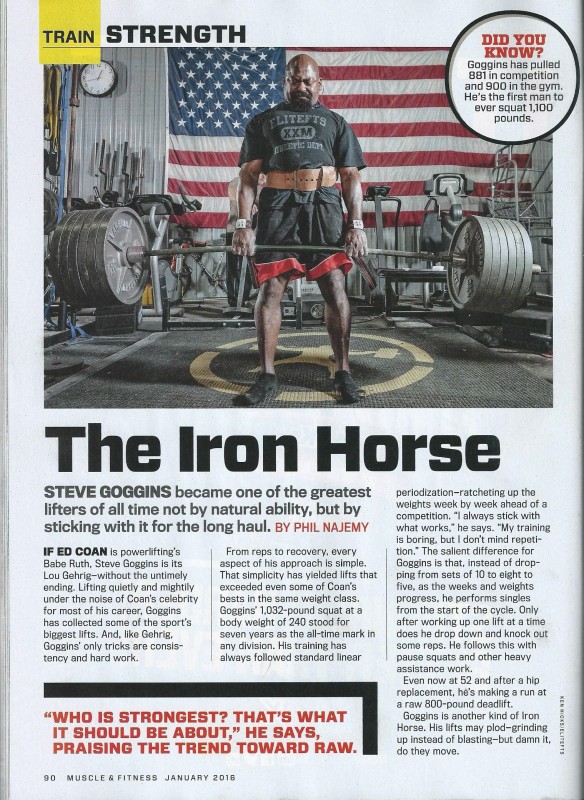 January Muscle & Fitness