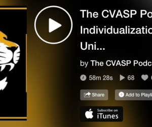 The CVASP Podcast: Episode #15 with Dr. Bryan Mann