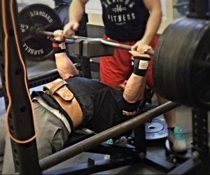 Back in the Bench Shirt / 3x3 to 475lbs to 2-Board (Video)