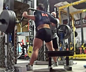 Squat Technique Adjustments / Solid First Day of New Speed Wave (Video)